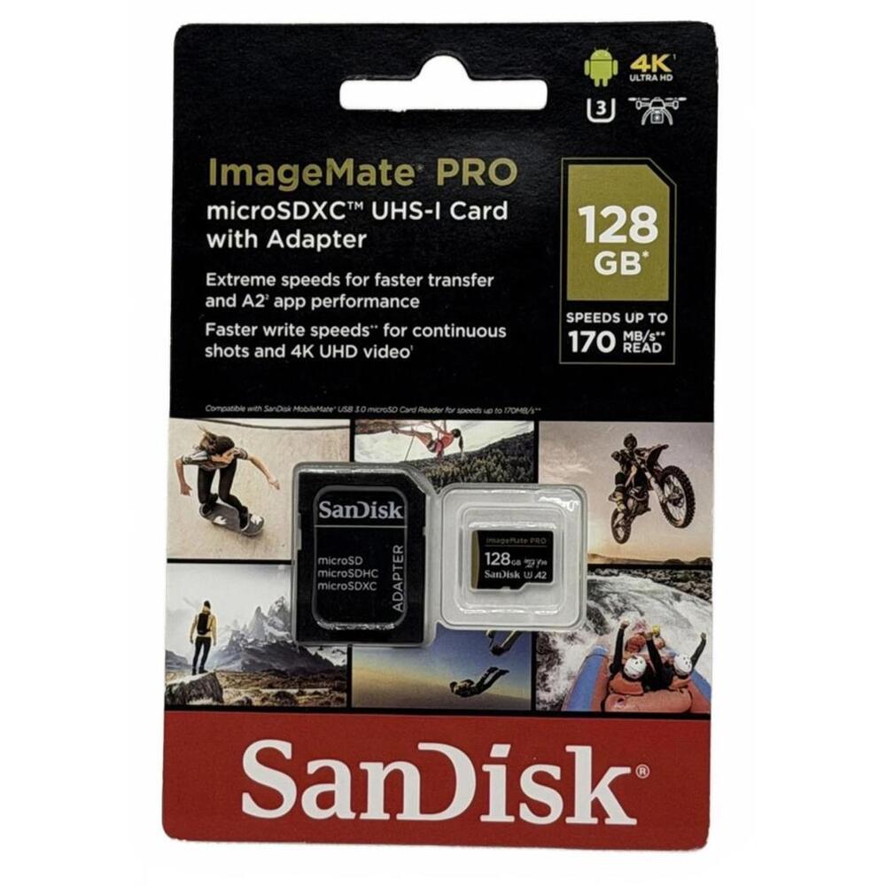 SanDisk ImageMate PRO microSDXC UHS-I 128GB